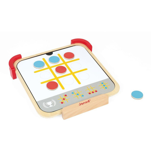 Janod magnetické čipsy Učím se barvy s předlohami