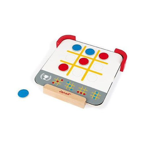 Janod magnetické čipsy Učím se barvy s předlohami