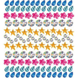 Janod Atelier Třpytivé obrázky se štrasovými korálky Ptáček Midi 7+