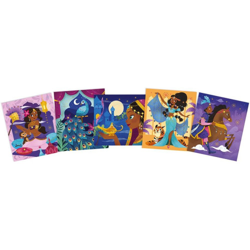 Janod Atelier Flitry přišívání Tisíc a jedna noc Maxi 7+