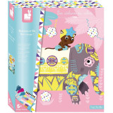 Janod Atelier Knoflíky Šťastnou cestu Maxi 5+