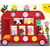 Janod Atelier Knoflíky Šťastnou cestu Maxi 5+