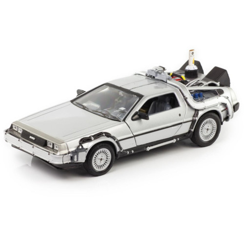 Welly DeLorean Návrat do budoucnosti II 1:24