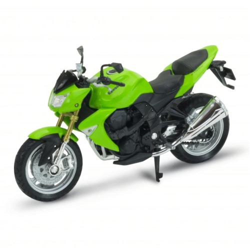 Welly Motocykl Kawasaki Z 1000 (2007) 1:18 zelená