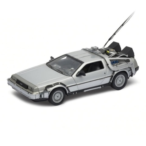 Welly DeLorean Návrat do budoucnosti I 1:24