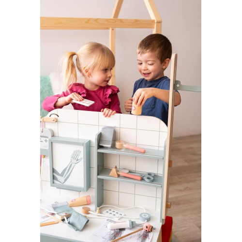 2Kids Toys Dřevěná nemocnice
