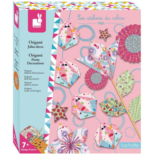 Janod Origami dekorace Atelier Sada Maxi 7+