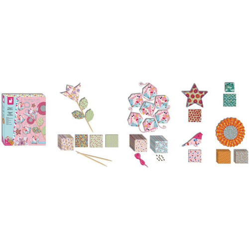 Janod Origami dekorace Atelier Sada Maxi 7+