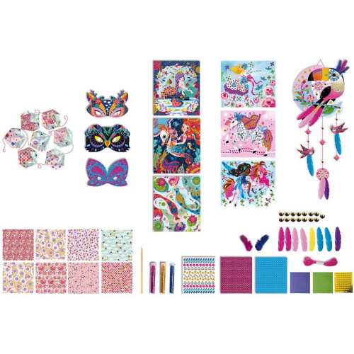 Janod Kreativní sada XXL s mnoha aktivitami Atelier Sada Maxi 7+