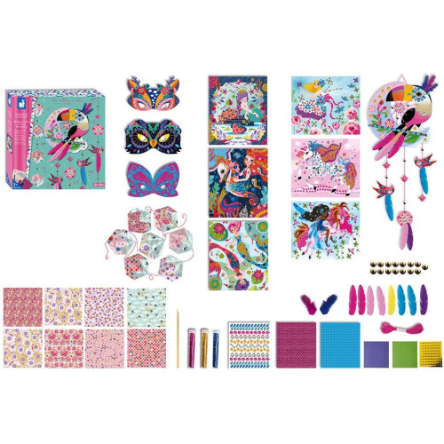 Janod Kreativní sada XXL s mnoha aktivitami Atelier Sada Maxi 7+