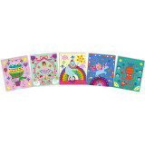 Janod Party štrasové kamínky a nálepky Atelier Sada Maxi 4+