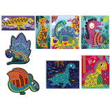 Janod mozaika Dinosauři Atelier Sada Maxi 4+