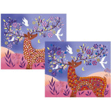 Janod mozaika Fantastické zvířata Atelier Sada Maxi 7+