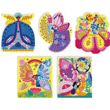 Janod mozaika Víly Atelier Sada Maxi 5+