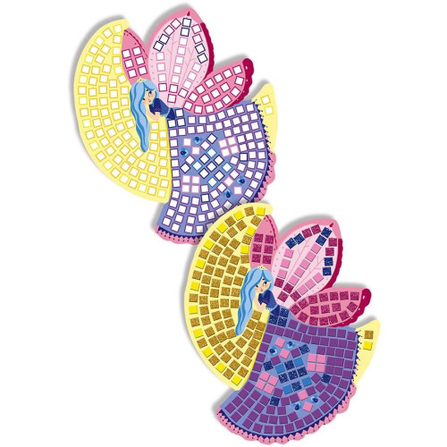 Janod mozaika Víly Atelier Sada Maxi 5+