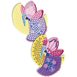 Janod mozaika Víly Atelier Sada Maxi 5+