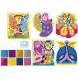 Janod mozaika Víly Atelier Sada Maxi 5+