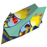 Janod Atelier Origami papírové skládanky Letadla Mini 6+