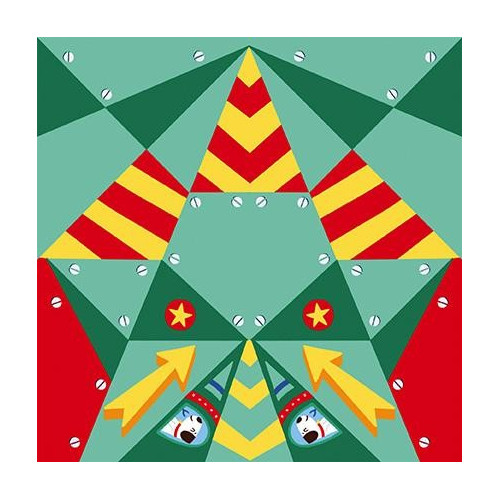 Janod Atelier Origami papírové skládanky Letadla Mini 6+