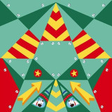 Janod Atelier Origami papírové skládanky Letadla Mini 6+