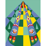 Janod Atelier Origami papírové skládanky Letadla Mini 6+