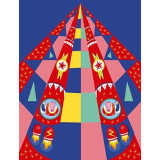 Janod Atelier Origami papírové skládanky Letadla Mini 6+