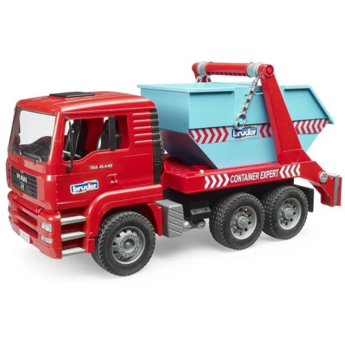Bruder Nákladní auto MAN TGA s kontejnerem