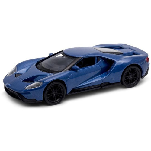 Welly 2017 Ford GT model 1:34 žlutý