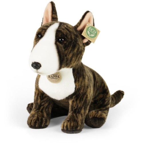 Rappa Plyšový pes anglický bulteriér 30 cm ECO-FRIENDLY