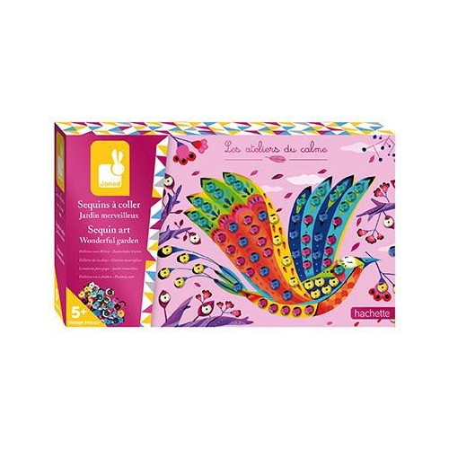 Janod Atelier Flitry Nádherná zahrada Midi 5+