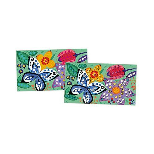 Janod Atelier Flitry Nádherná zahrada Midi 5+