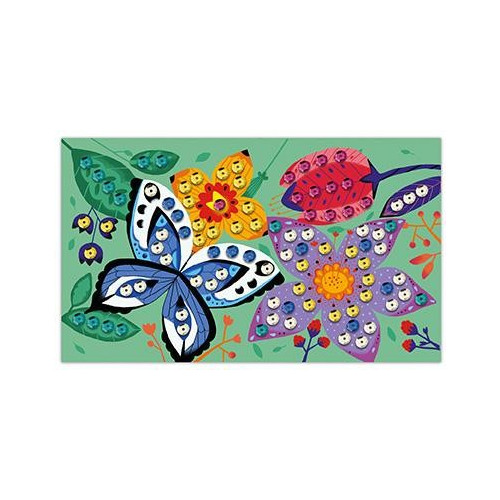 Janod Atelier Flitry Nádherná zahrada Midi 5+