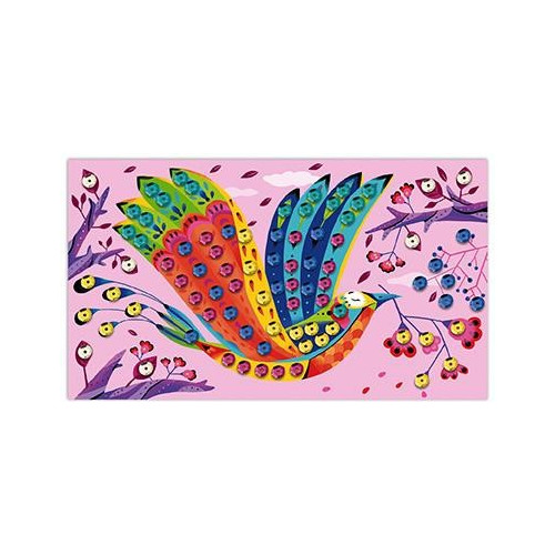 Janod Atelier Flitry Nádherná zahrada Midi 5+