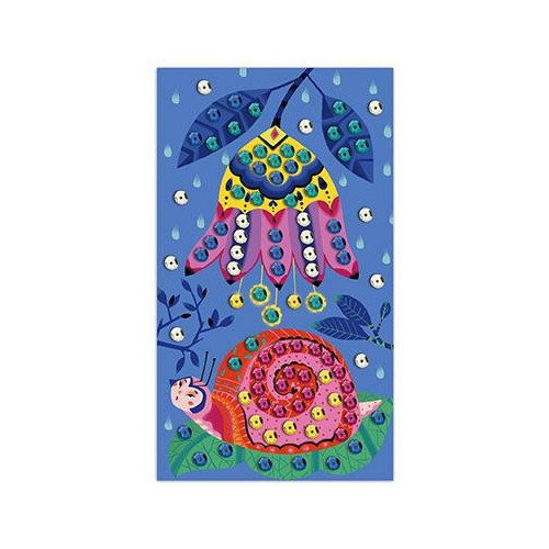 Janod Atelier Flitry Nádherná zahrada Midi 5+