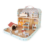 2Kids Toys Domeček pro mazlíčky v kufříku