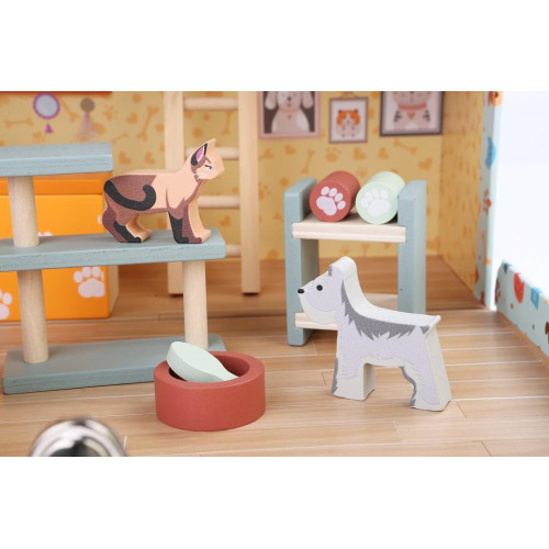 2Kids Toys Domeček pro mazlíčky v kufříku