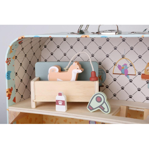 2Kids Toys Domeček pro mazlíčky v kufříku