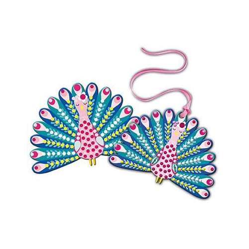 Janod Atelier Třpytivé obrázky s krystalky Midi 7+