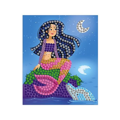 Janod Atelier Mozaika Delfíni a Mořské panny Maxi 7+