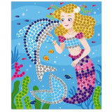 Janod Atelier Mozaika Delfíni a Mořské panny Maxi 7+