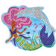 Janod Atelier Mozaika Delfíni a Mořské panny Maxi 7+