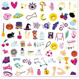 Janod Atelier Origami papírové skládanky Nebe peklo ráj Mini 7+