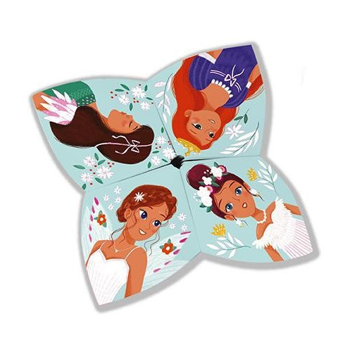 Janod Atelier Origami papírové skládanky Nebe peklo ráj Mini 7+