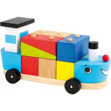 Small Foot Loď se stavebními kostkami