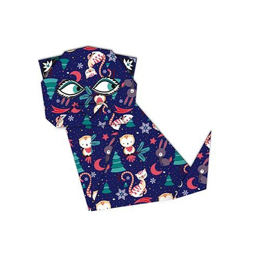 Janod Atelier Origami papírové skládanky Zvířátka Mini 8+