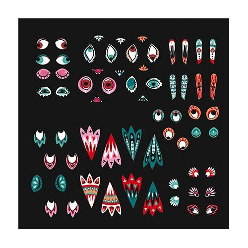 Janod Atelier Origami papírové skládanky Zvířátka Mini 8+