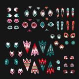 Janod Atelier Origami papírové skládanky Zvířátka Mini 8+