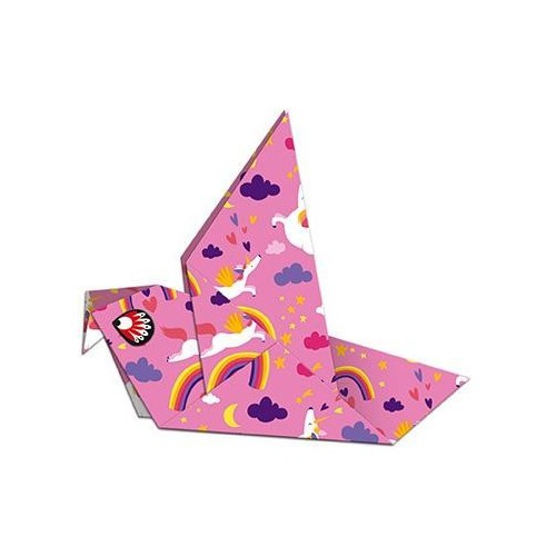 Janod Atelier Origami papírové skládanky Zvířátka Mini 8+