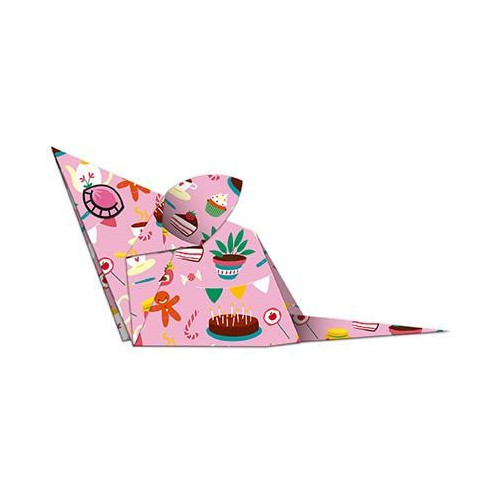 Janod Atelier Origami papírové skládanky Zvířátka Mini 8+