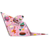 Janod Atelier Origami papírové skládanky Zvířátka Mini 8+